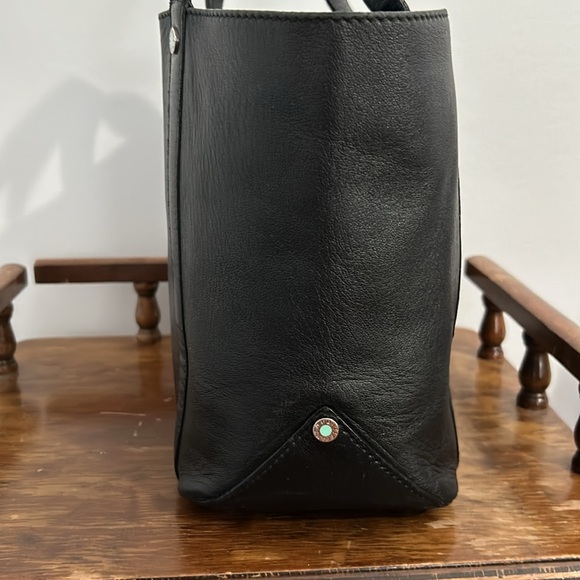 Tiffany & Co. Black Tote Bag - Picture 3 of 16